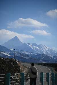 春節旅行，在雪山下等待仙女棒綻放的浪漫誰懂！