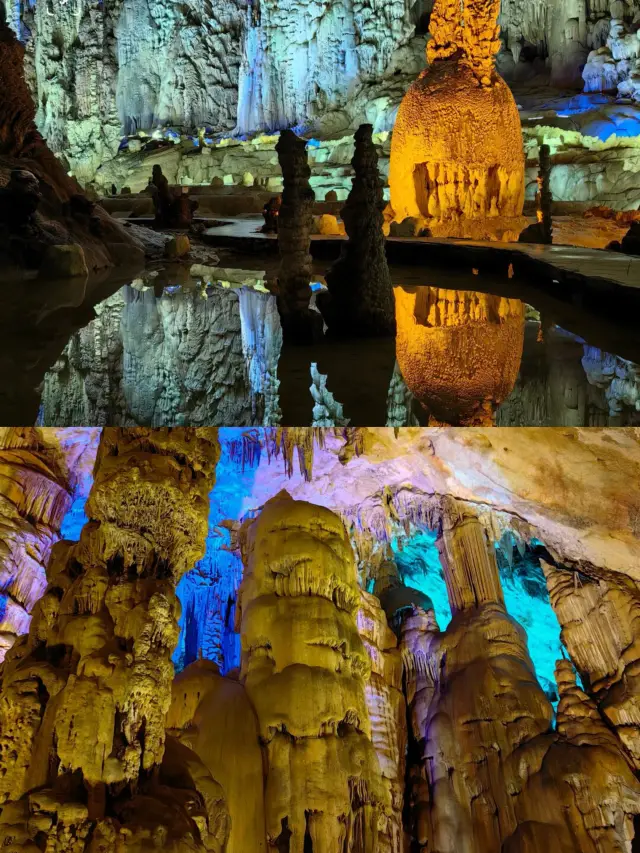 The King of Caves, the experience of touring Zhijin Cave is truly a continuous 'wow'
