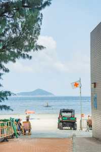 香港拍照·去喜劇之王裡的海邊童話小漁村