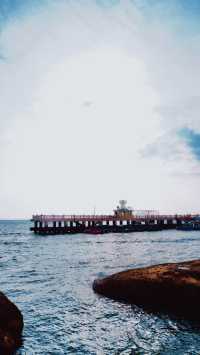 惠州｜巽寮灣的超小眾出片海灘｜磨子石公園