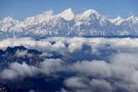 觀雪山、雲海的最佳位置——牛背山