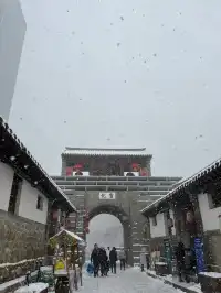 雪落之後，這裡仿彿更加神秘