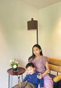 桂林喜來登親子套房入住體驗兒子說下次還要來