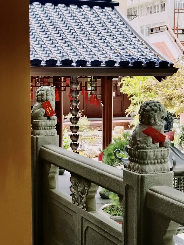 上海求姻緣最靈驗的寺廟｜玉佛禪寺