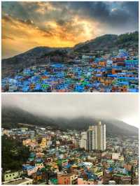 釜山的「聖托里尼」——韓國甘川文化村