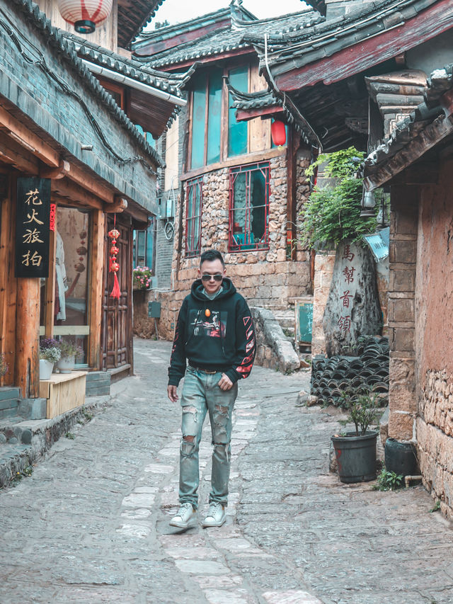 遇見束河古鎮的舊時光｜麗江旅遊