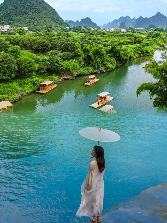 廣州上班族週末不請假旅遊第站：陽朔