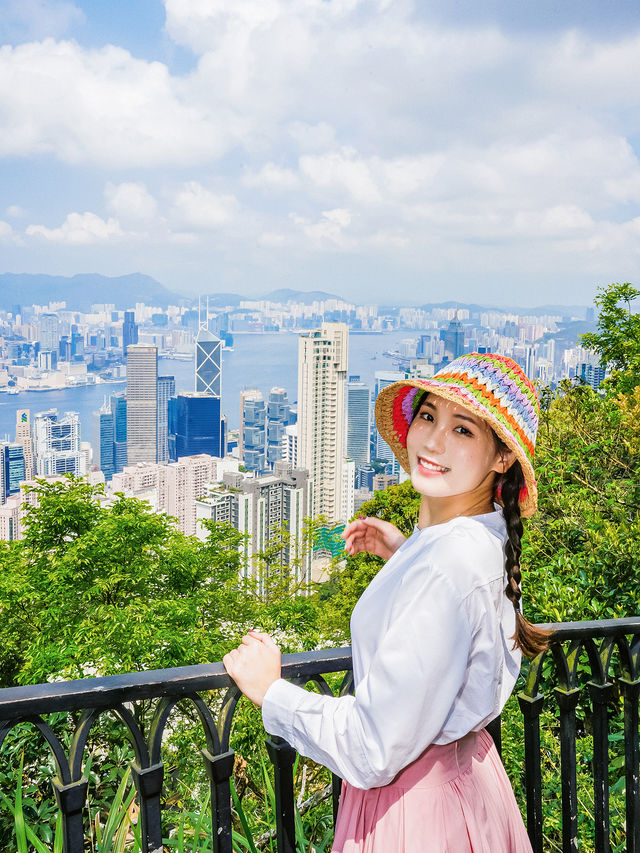 香港旅遊|一定要和愛的人來一次太平山！！