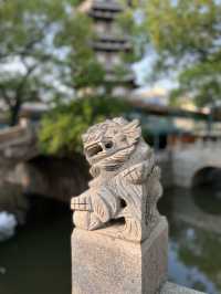 江南水鄉巡禮——安亭老街
