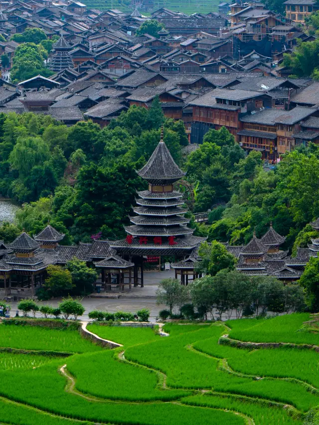 High-speed rail direct access! If you don't want to work, come to this secluded Dong village for a few days