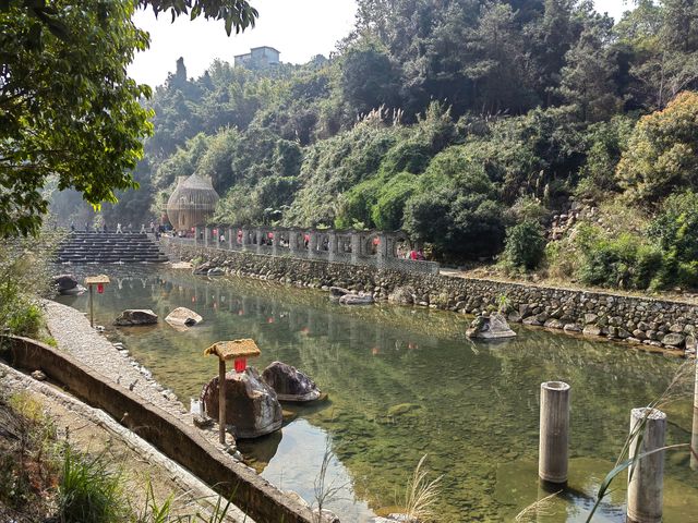 貝里蟹谷，天賜幽谷勝地