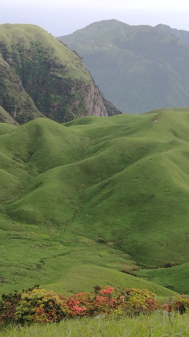 萍鄉武功山