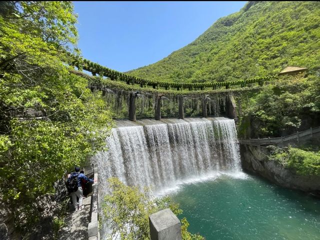 歷經「鄂西北的九塞溝」—覺得人間值得