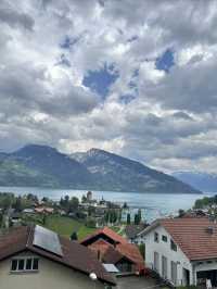 瑞士圖恩湖畔最美小鎮施皮茨Spiez
