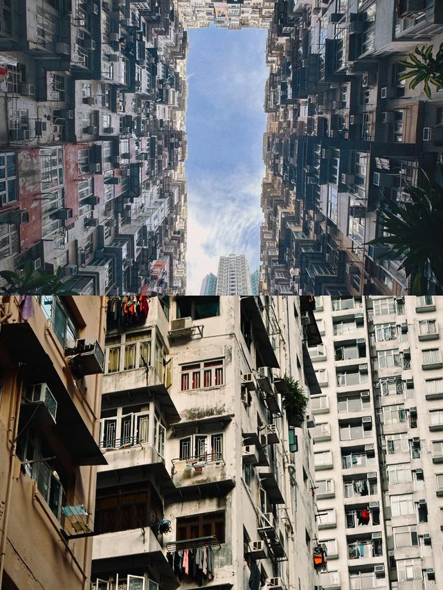 香港小眾景點怪獸大廈: 益昌大廈
