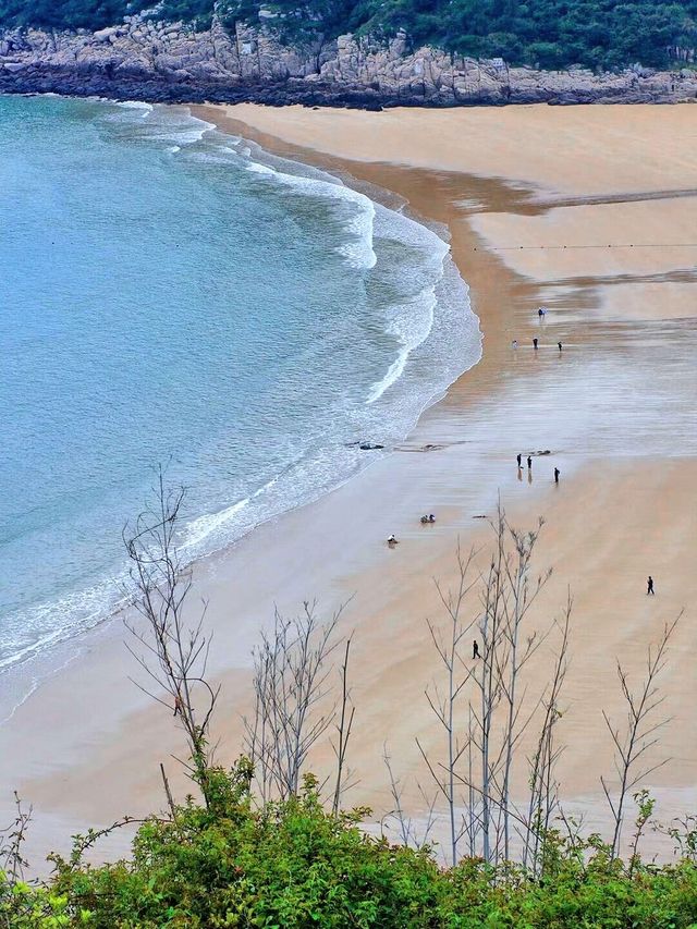 遇見碧海藍天的秘境島嶼—【南麂島】天堂之旅