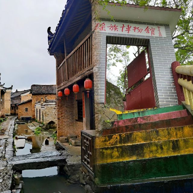 廣西·金秀，炎炎夏日到大瑤山古瑤寨
