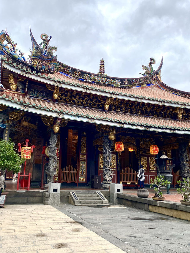 台北ㅣ大龍峒ㅣ保安宮ㅣ求子求健康超靈驗