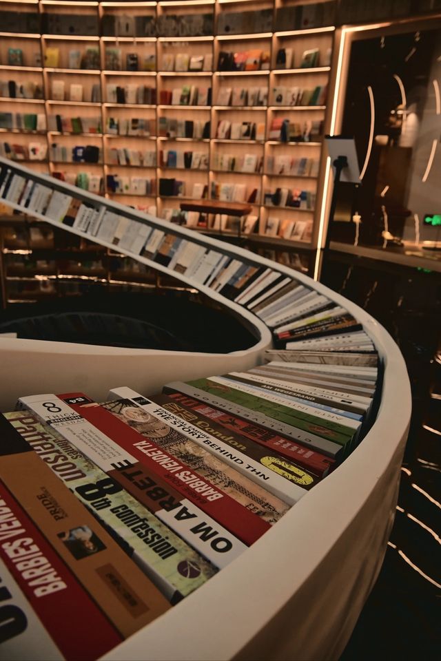 深圳的書店已經是Next level了