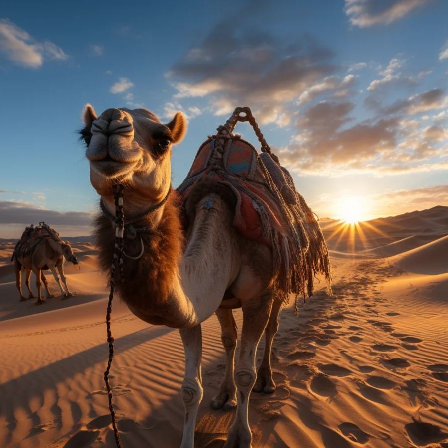 タクラマカン砂漠の景色 | Trip.com 尉犁