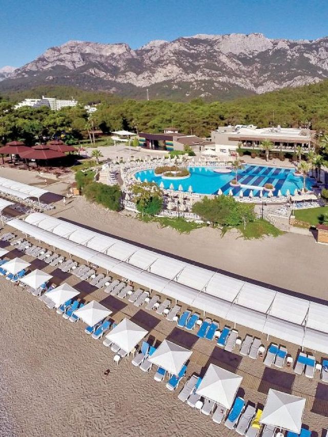 🌟🏨 Unwind in Turkey: Kimeros Park Holiday Village 🌴