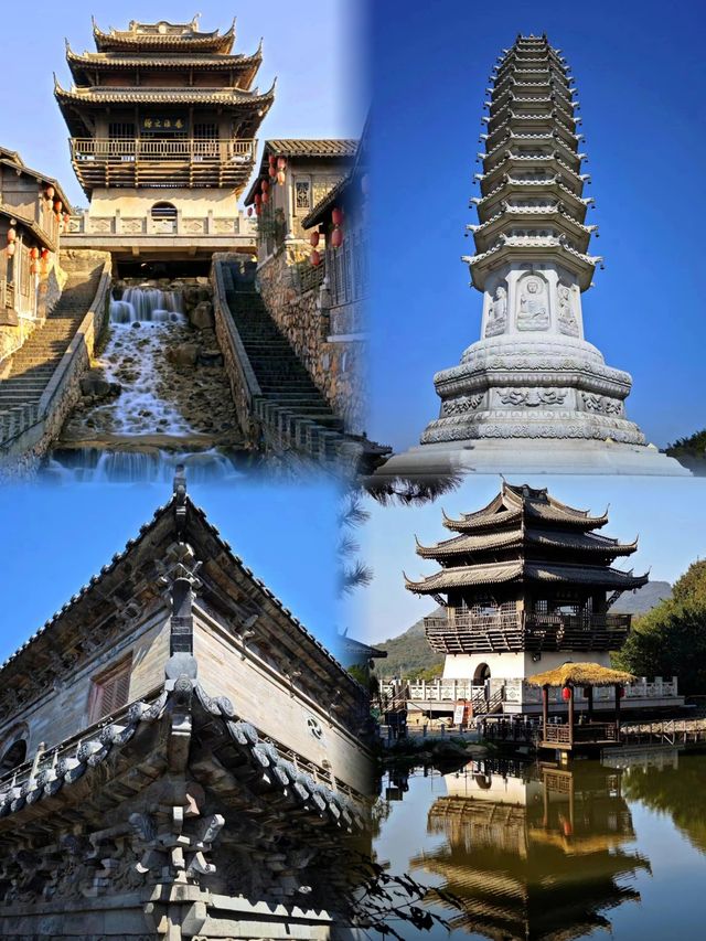 千華古村漫遊記｜景美人少～絕了