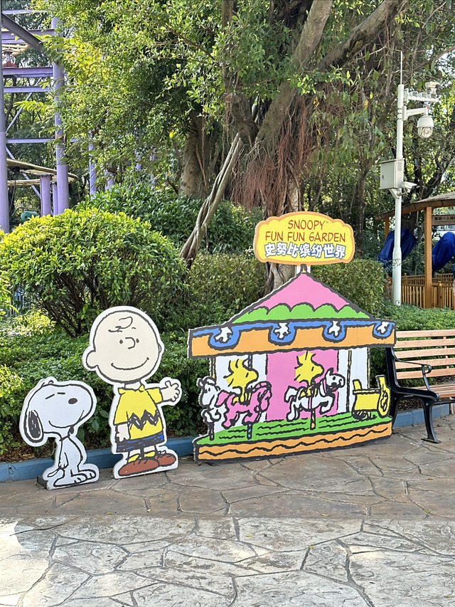 史努比主題樂園遊玩攻略