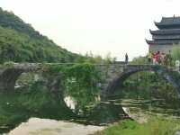 上甘棠村，世外桃園。