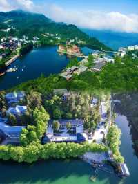 聽說這裡夏天只有25度！九宮山新開神仙度假地