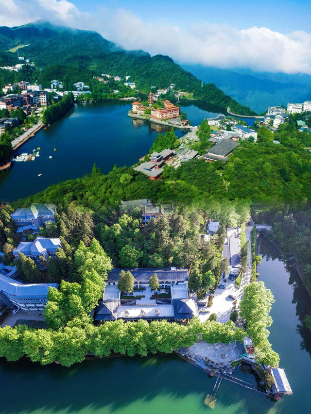 聽說這裡夏天只有25度！九宮山新開神仙度假地