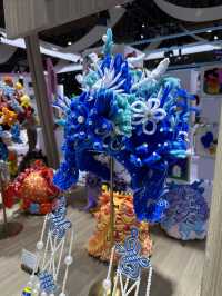 文博會逛展一間宅藝術以藝術代言深圳