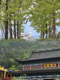 逃離城市計劃九華山避暑拜佛聖地