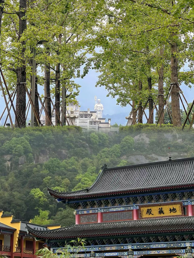 逃離城市計劃九華山避暑拜佛聖地