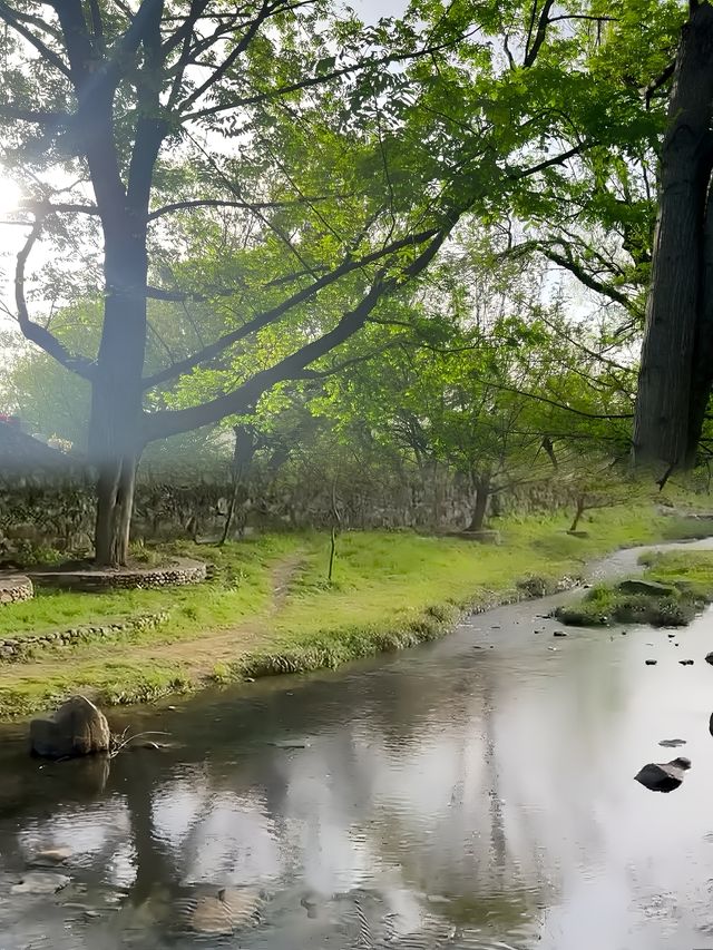 藏於山水之間的靜謐古村，河南版小江南！