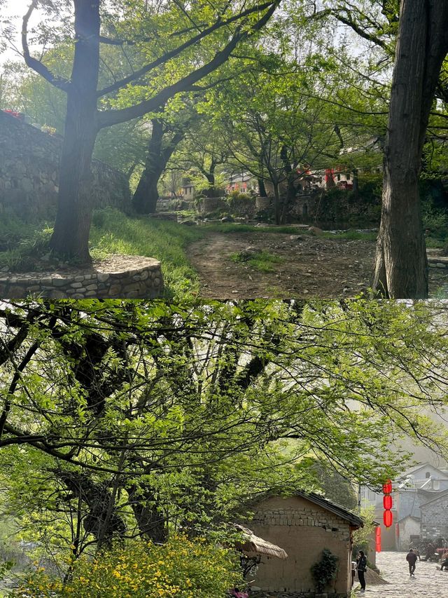 大別山深處藏著一個百年歷史古村落