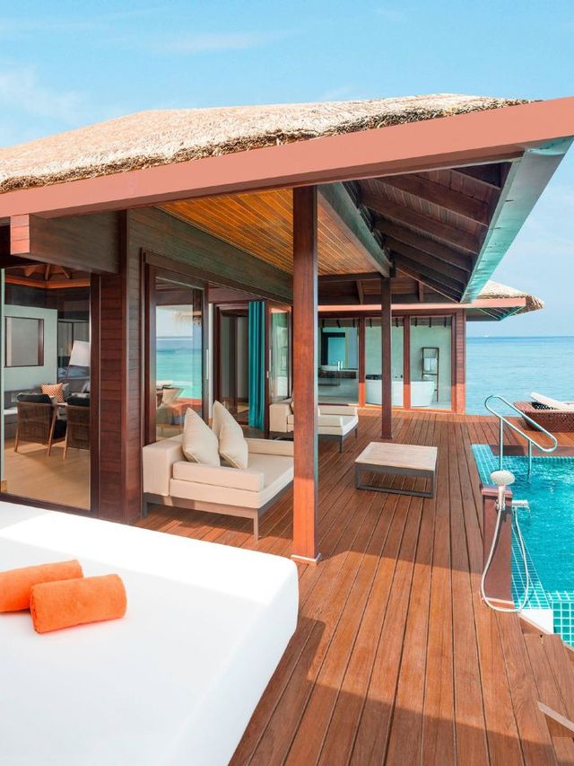 🏝️ Maldives Magic: Sheraton Full Moon Resort & Spa 🌟