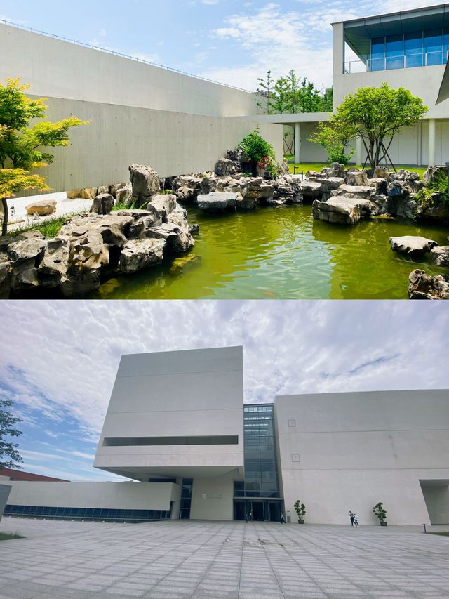 太倉美術館~休憩文創區 太倉美術館~休憩文創區