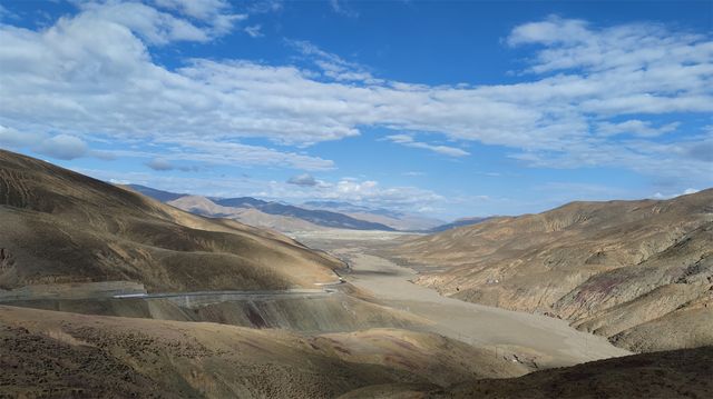 在高原自由馳騁，感受神奇大自然，環中國自駕第九十天