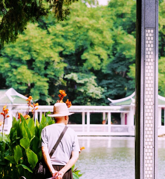 合肥夏日避暑寶藏勝地