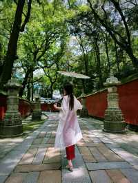 福州人嘴真真嚴鼓山湧泉寺超好拍
