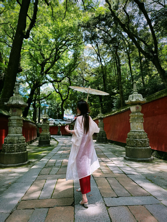 福州人嘴真真嚴鼓山湧泉寺超好拍