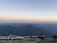 武漢周邊避暑之旅第三站五峰雲頂