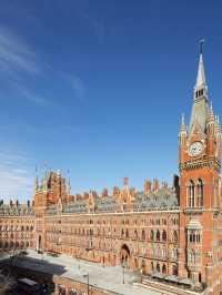 🌟 London's Luxe Landmark: St. Pancras Renaissance 🏰✨