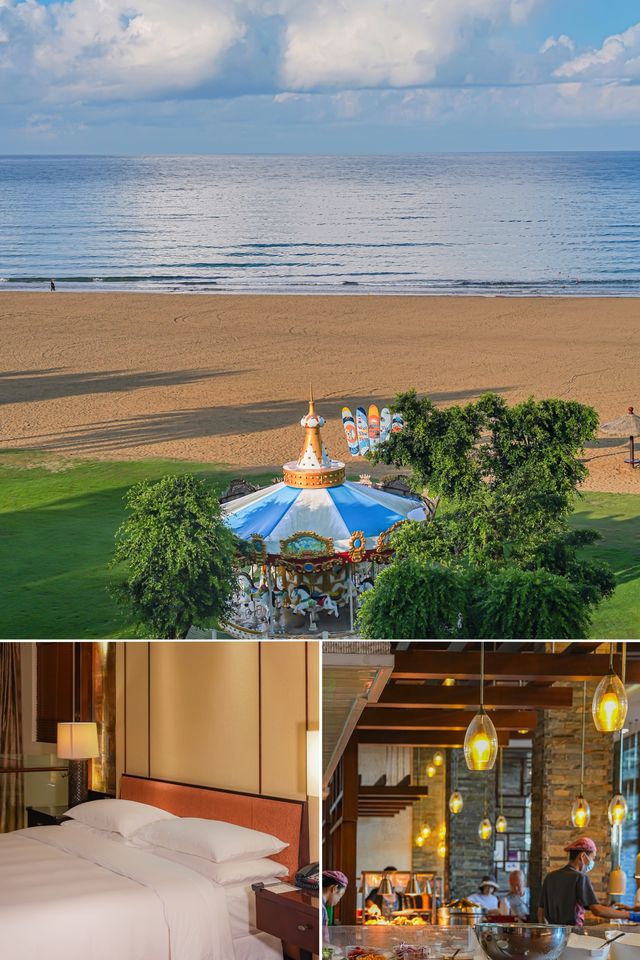 海南區域三家景色超美喜來登酒店要怎麼選？