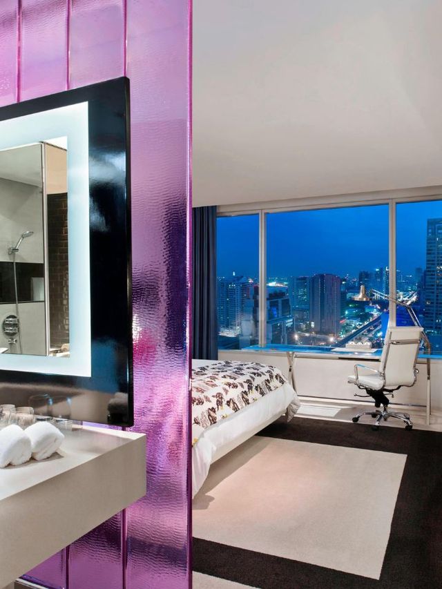 🌟✨ Bangkok's Best Kept Secret: W Hotel's Lavish Retreat 🏨🍹