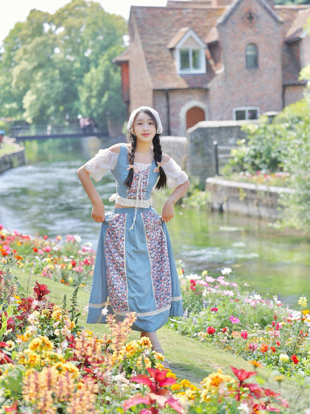 英國坎特伯雷｜誤入莫奈花園（附攻略）