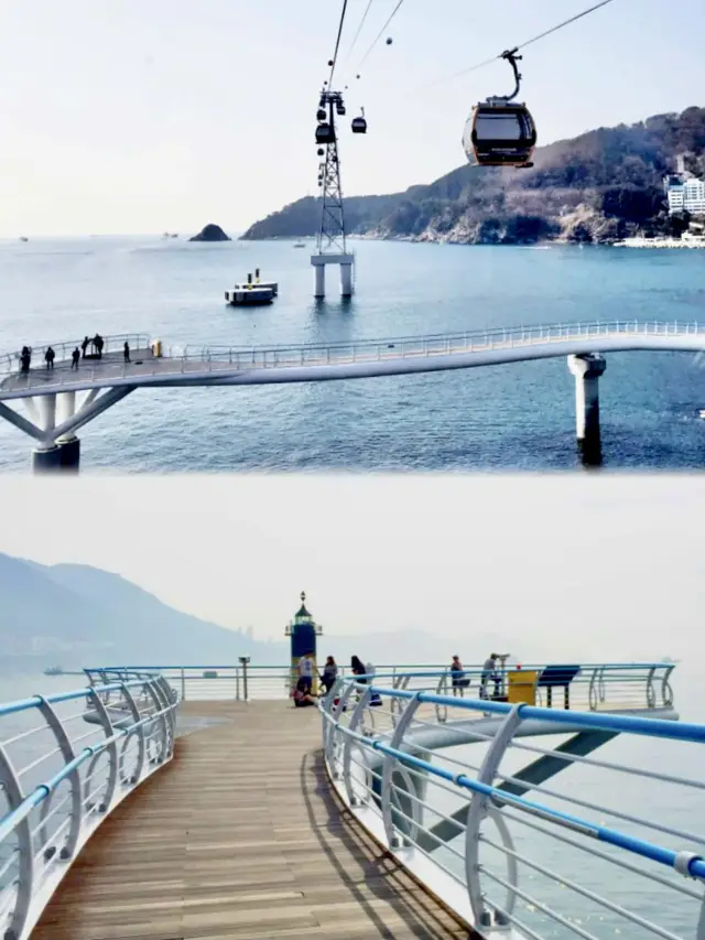🇰🇷釜山｜悠閒午後·松島海上纜車🚡半日遊