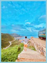 台州旅行站在高山尽收石塘这一刻属于我