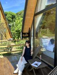 治癒系南澳島！！小住山裡木屋民宿度假感拉滿……