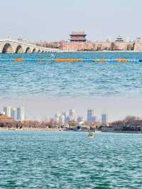 人間美好 萬物可愛清晨漫步聊城·東昌湖